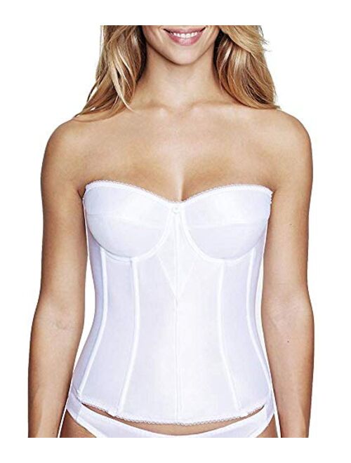 Dominique Juliette Longline Corset - Full Length Bridal Bra with Garters