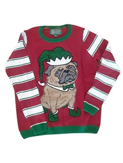 Ugly Christmas Sweater Company Women's Assorted Pullover Xmas Sweaters-Juniors