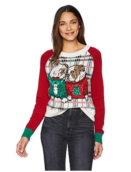 Ugly Christmas Sweater Company Women's Assorted Pullover Xmas Sweaters-Juniors