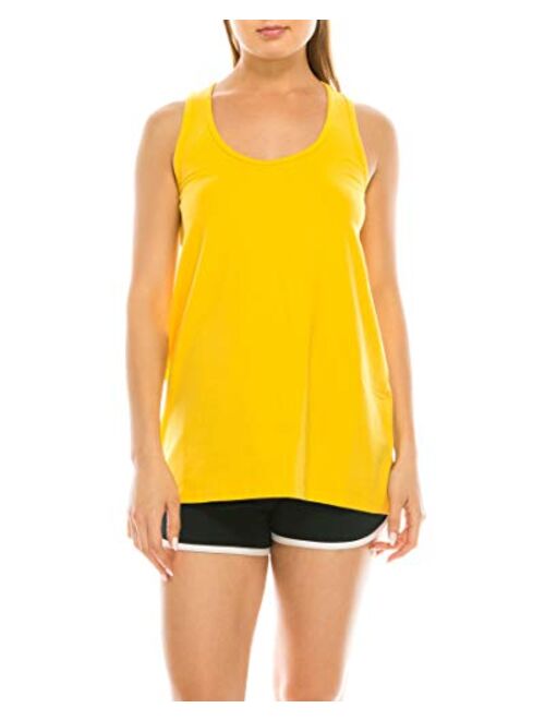 EttelLut Cotton Loose Fit Tank Tops-Relaxed Athletic Workout Flowy for Women