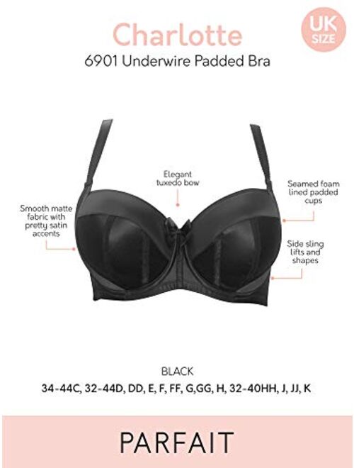 Parfait Charlotte 6901 Padded Underwire Bra