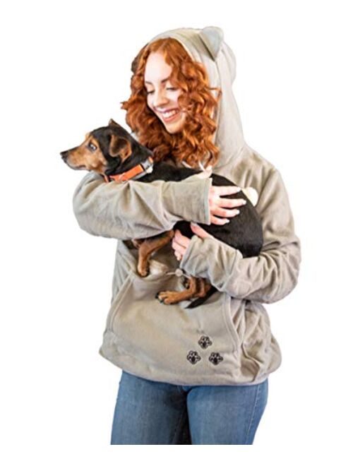 Kei Tomlison Unisex Big Pouch Hoodie Long Sleeve Pet Dog Holder Carrier Sweatshirt