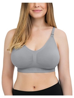 Kindred Bravely Simply Sublime Seamless Nursing Bra for Breastfeeding | Wireless Maternity Bra