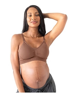 Kindred Bravely Simply Sublime Seamless Nursing Bra for Breastfeeding | Wireless Maternity Bra