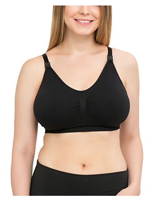 Kindred Bravely Simply Sublime Seamless Nursing Bra for Breastfeeding | Wireless Maternity Bra