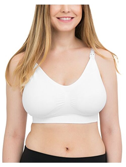 Kindred Bravely Simply Sublime Seamless Nursing Bra for Breastfeeding | Wireless Maternity Bra