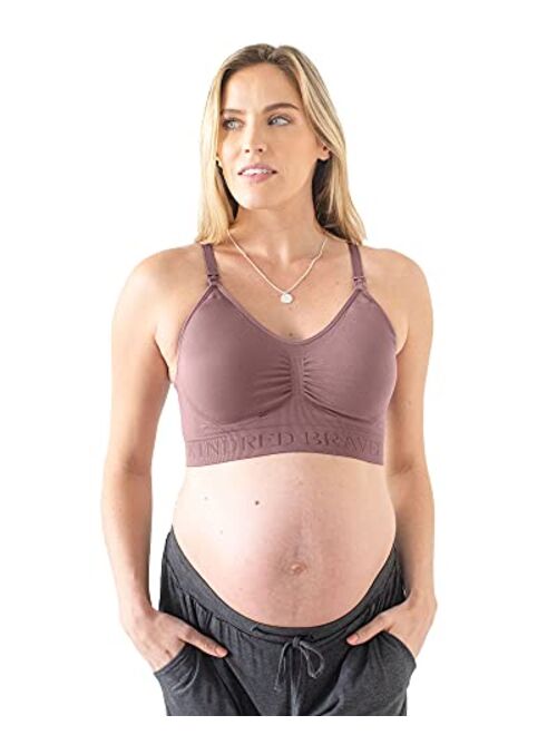 Kindred Bravely Simply Sublime Seamless Nursing Bra for Breastfeeding | Wireless Maternity Bra