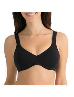 Fruit of the Loom Women's Fleece Lined Wire-free Softcup Bra, Style 96248