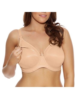 Elomi Women's Smoothing Underwire Molded Nursing Bra