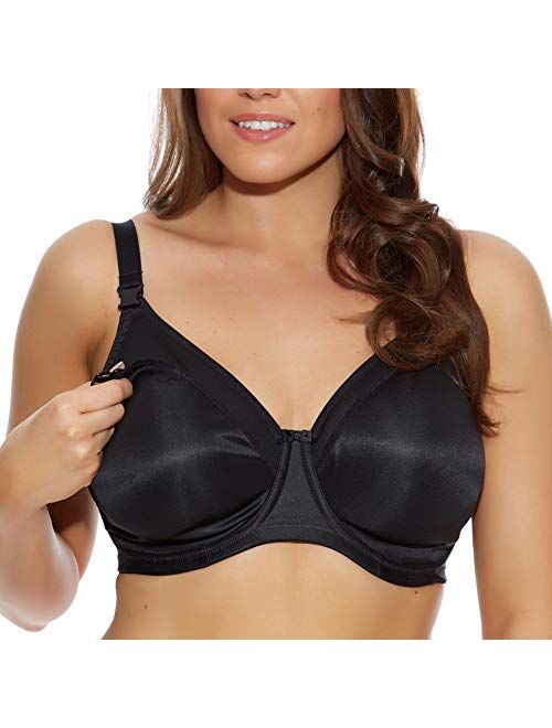 Elomi Women's Smoothing Underwire Molded Nursing Bra