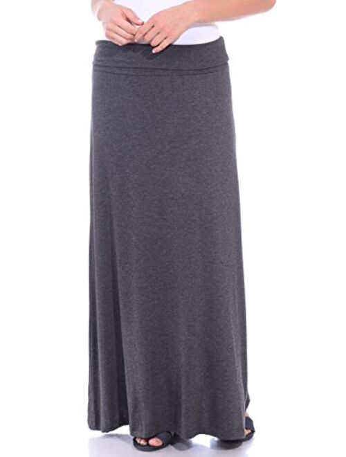 Popana Womens Casual Long Convertible Maxi Skirt Summer Beach Cover Up Made in USA