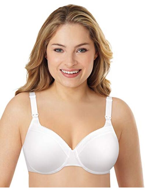 Playtex Women's Maternity Shaping Foam Underwire Nursing Bra