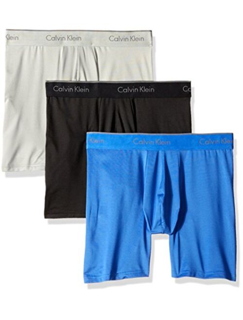 Calvin Klein Microfiber Stretch Boxer Briefs Men's Bra