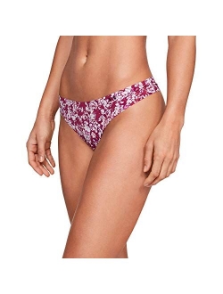 Women's Thong Printed Underwear 3-Pack