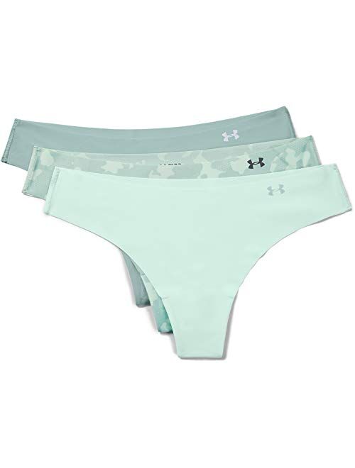 Under Armour Women's Thong Printed Underwear 3-Pack