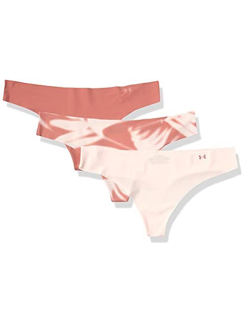 Under Armour Women's Thong Printed Underwear 3-Pack