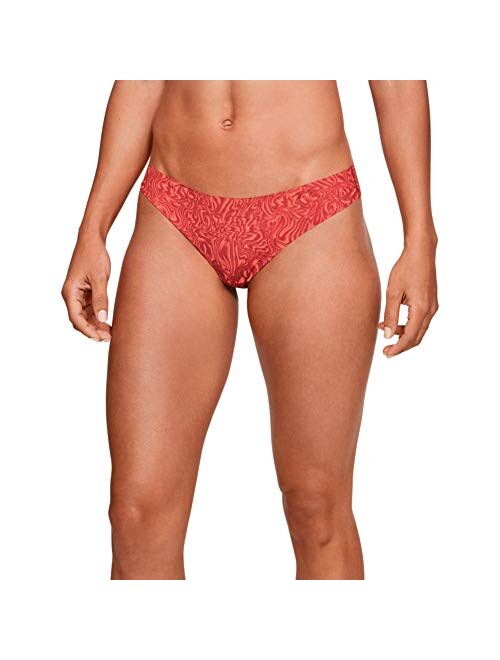 Under Armour Women's Thong Printed Underwear 3-Pack