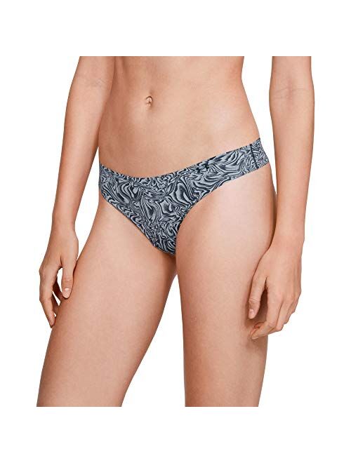 Under Armour Women's Thong Printed Underwear 3-Pack