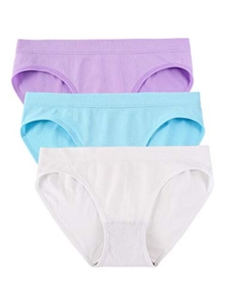 Wealurre Womens Hipster Panties Underwear Low Rise Bikini Panty Multipack