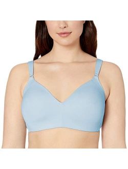 Warner's Womens Elements Of Bliss Wire-Free T-Shirt Bra Style