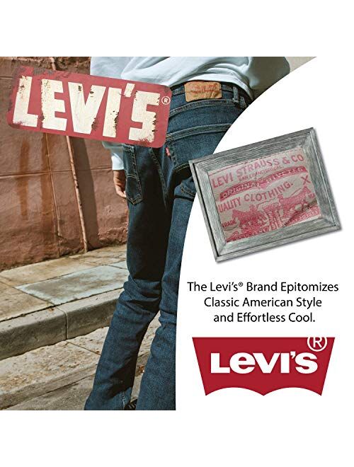 Levi's Mens Stretch Boxer Brief Underwear Breathable Stretch Underwear 4 Pack