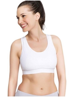 La Leche League Women's Wireless Nursing Sports Bra High Impact Support Nursing Bra