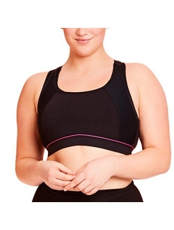 La Leche League Women's Wireless Nursing Sports Bra High Impact Support Nursing Bra