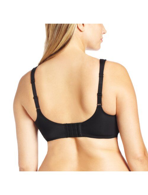 Leading Lady Women's Plus-Size Padded Lace Underwire Bra