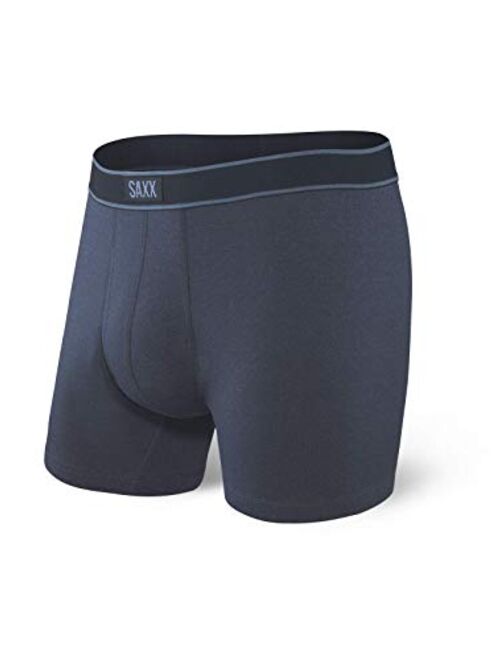 Saxx Underwear Men's Boxer Briefs - Daytripper Boxer Briefs with Built-in Ballpark Pouch Support