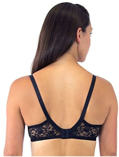 Leading Lady Women's Lace Padded Nursing Bra