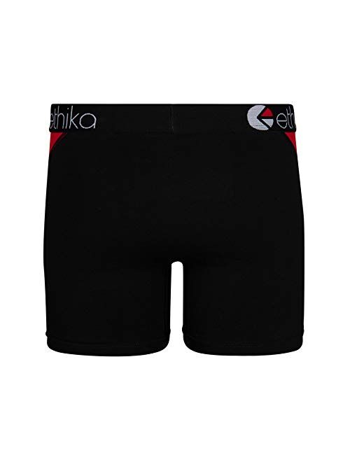 Ethika - The Mid Cotton Solid Elastic Waist Boxer