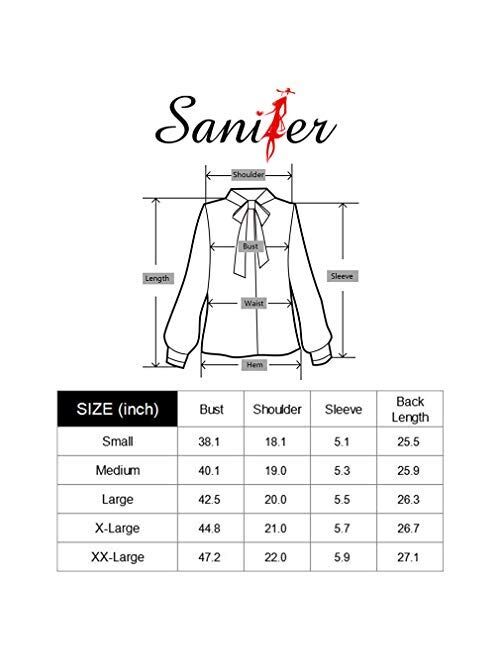 Sanifer Women's Peplum Tops Summer Short Sleeve Ruffle Loose Shirt Blouse