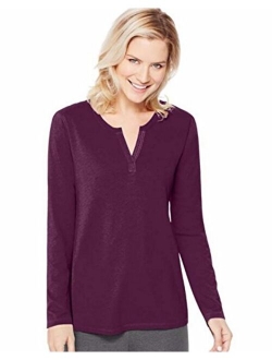 Women's Lightweight Split Neck Tunic