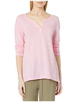 Women's Lightweight Split Neck Tunic