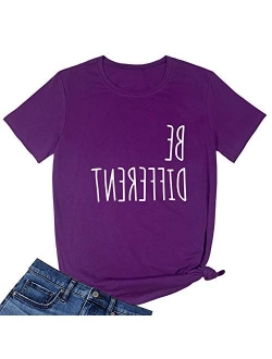 LOOKFACE Women Cute T Shirt Junior Tops Teen Girls Graphic Tees