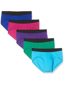 find. Men's Cotton Solid Elastic Waist Stretch Underwear