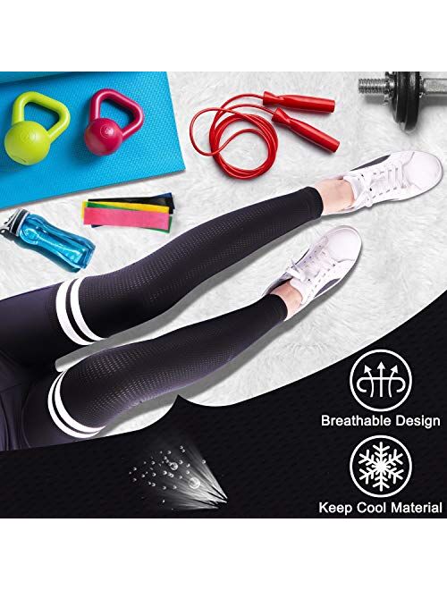 3W GRT Womens Out Pocket Yoga Pants,7/8 Length Sport Leggings, Full-Length Shapewear Leggings