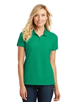 Port Authority Ladies Core Classic Pique Polo. L100