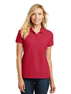 Port Authority Ladies Core Classic Pique Polo. L100