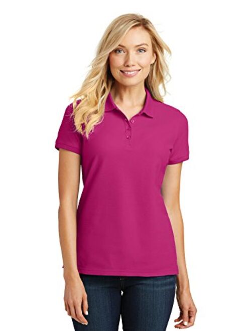 Port Authority Ladies Core Classic Pique Polo. L100