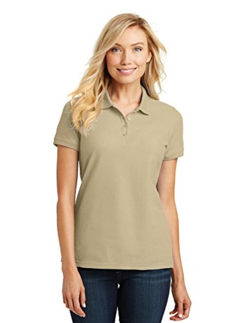 Port Authority Ladies Core Classic Pique Polo. L100