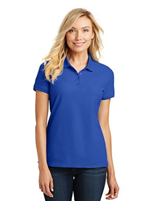 Port Authority Ladies Core Classic Pique Polo. L100