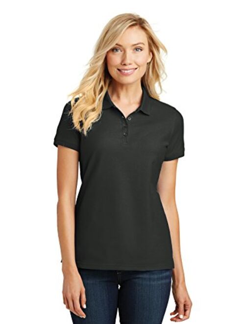 Port Authority Ladies Core Classic Pique Polo. L100