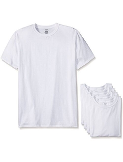 Platinum Men's Cotton Solid Short Sleeve Crew T-Shirts