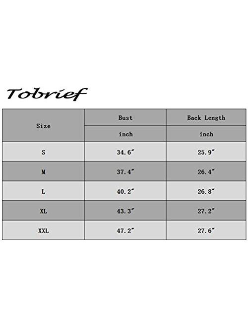 Tobrief Women's Long Sleeve V-Neck Shirts Loose Casual Tee T-Shirt with Pocket