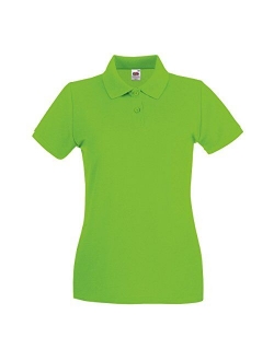 Lady-fit premium polo