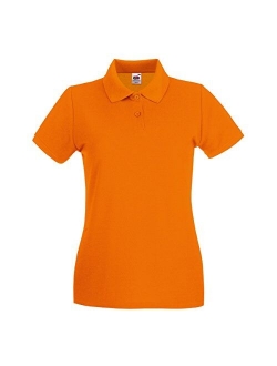 Lady-fit premium polo