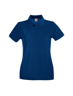 Lady-fit premium polo