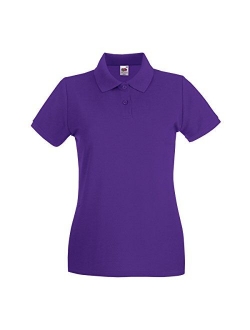 Lady-fit premium polo