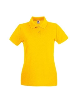 Lady-fit premium polo